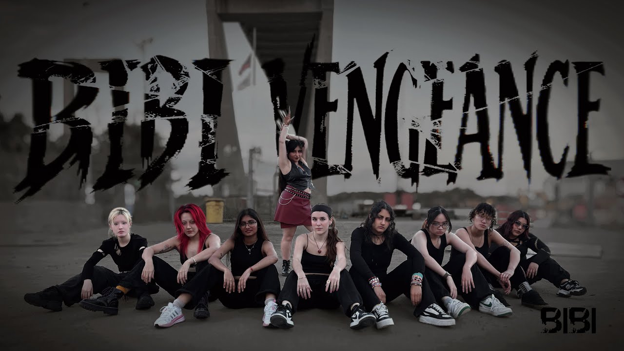 [KPOP IN PUBLIC] BIBI - 'BIBI Vengeance' dance cover by honeymilk