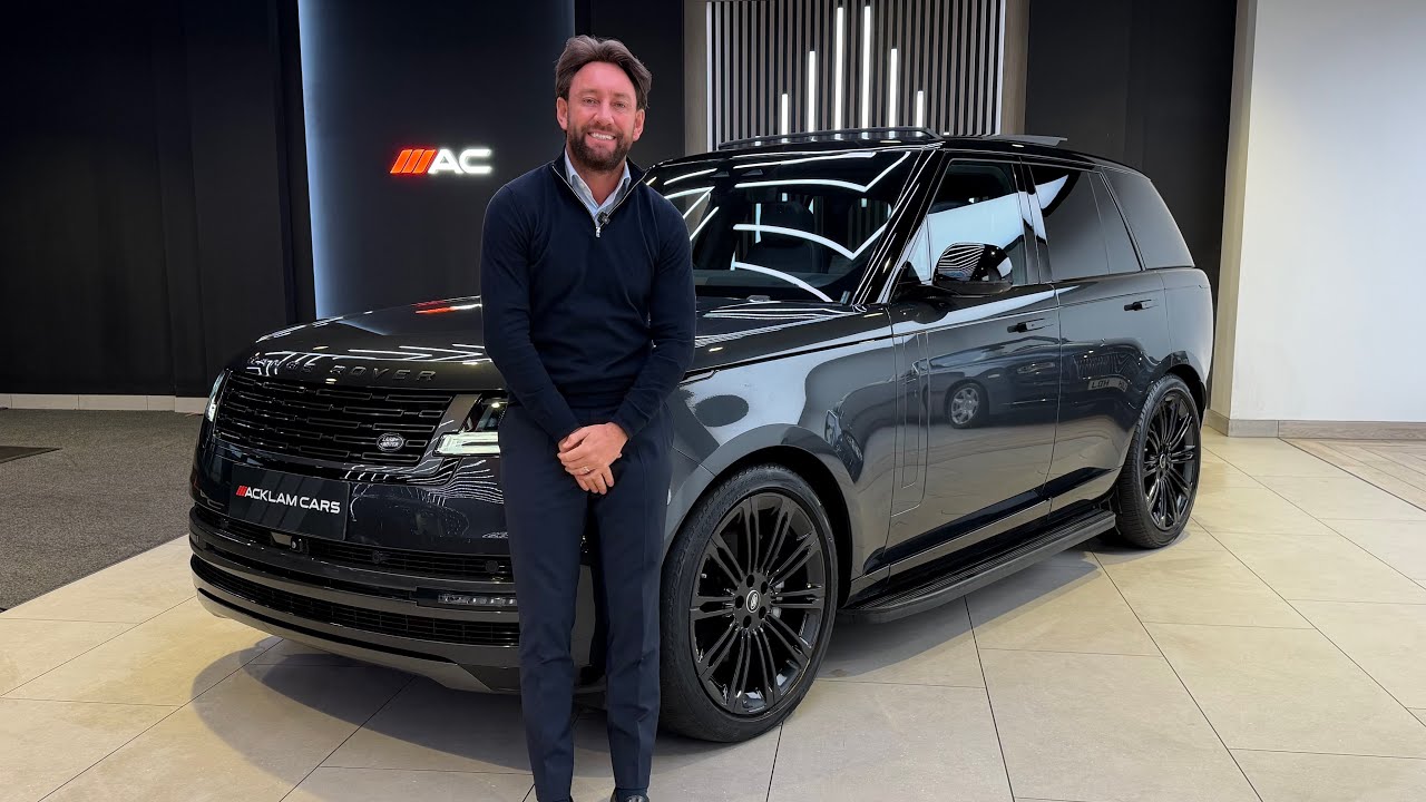 2022 (72) Range Rover 3.0 D350 HSE