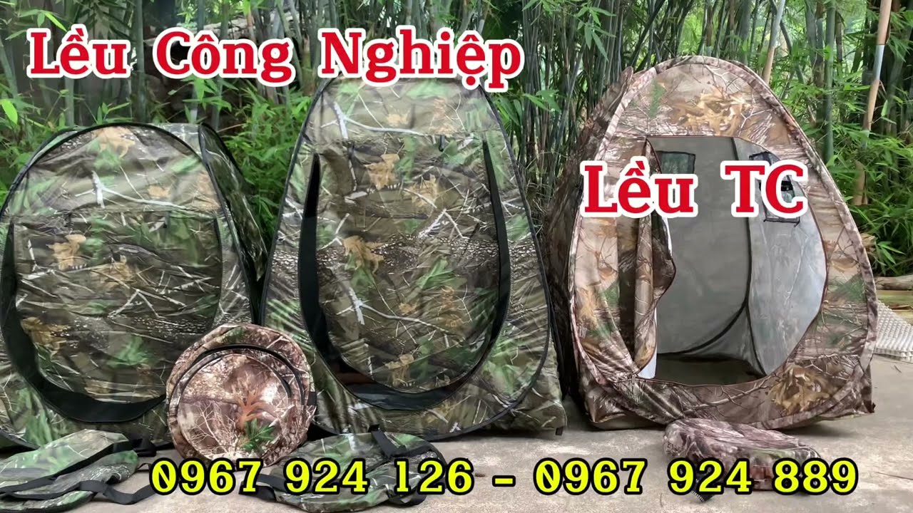 Lều ngụy trang giá rẻ, Lều bẫy gà rừng, Cu Gáy mẫu mới 2026- Ngụy Trang tốt nhất.