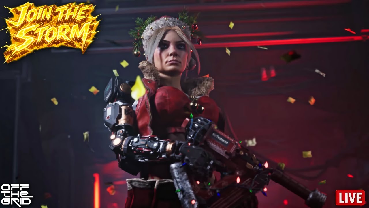 Join Off The Grid Discord Events! Join The⚡Storm Today!