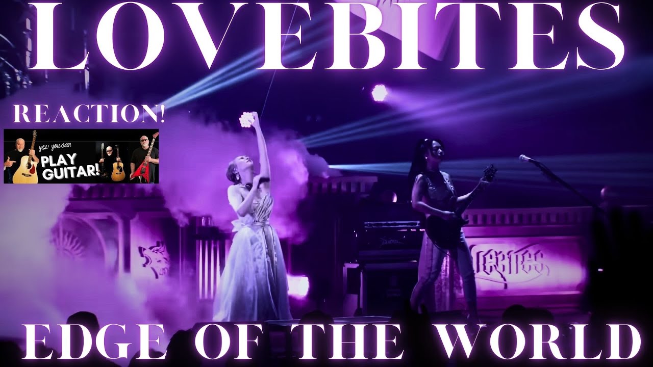 LOVEBITES - Edge Of The World Reaction!