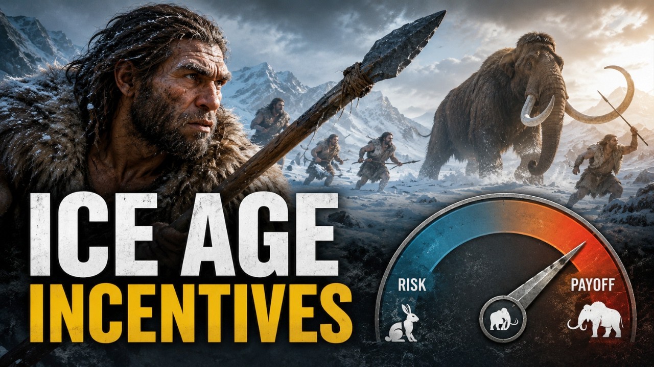 Ice Age Economics: What Neandertals Knew About Incentives