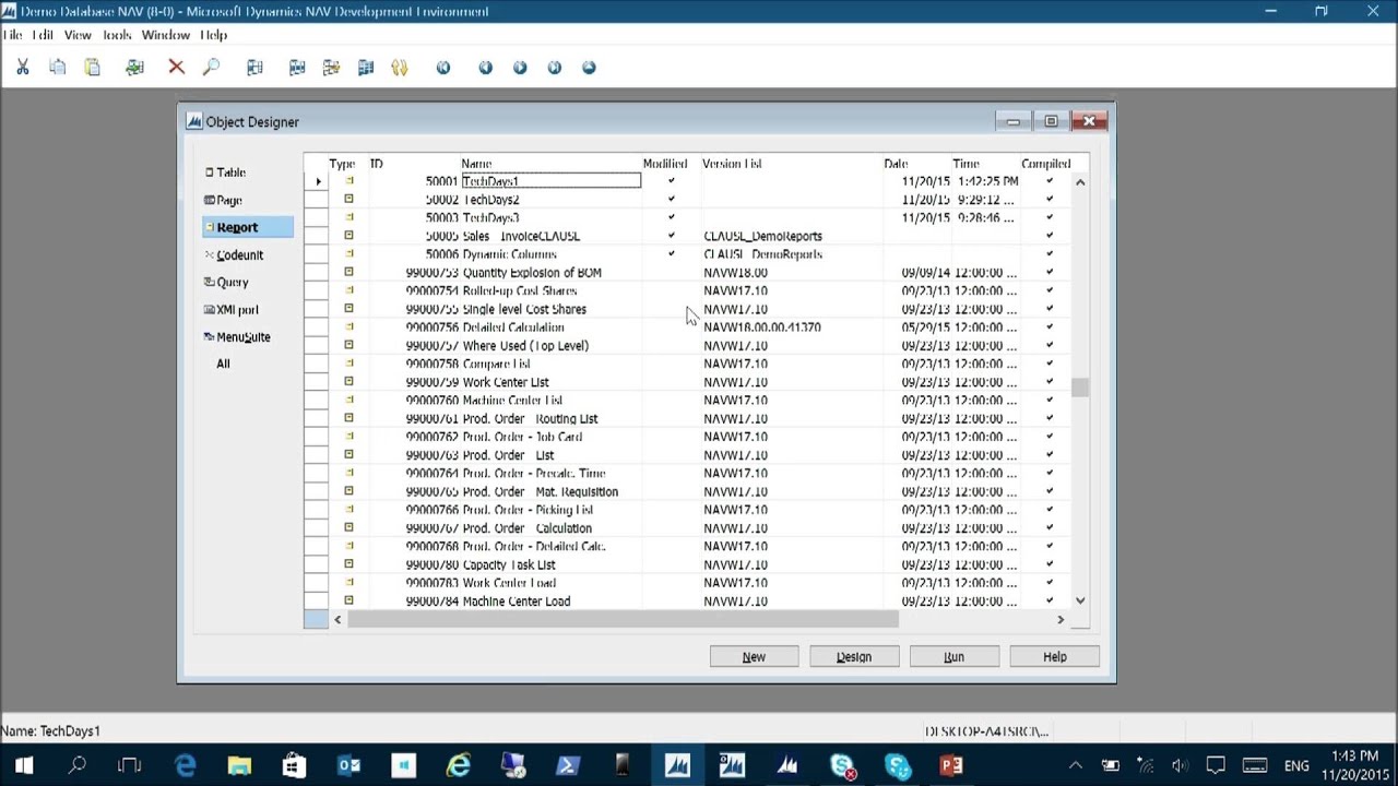 NAV TechDays 2015 - Understanding Grouping in RDLC Reports