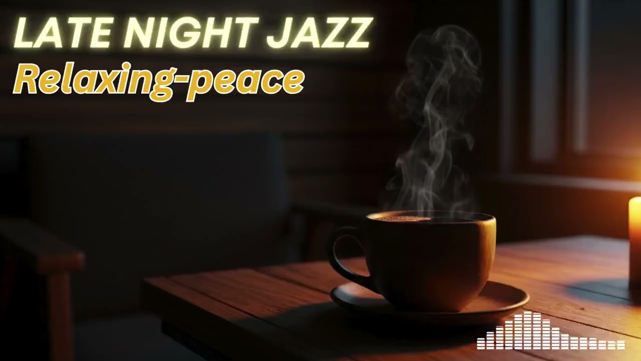 Relaxing & Healing Jazz Playlist 🎶 Soft Jazz to Reset Your Mood