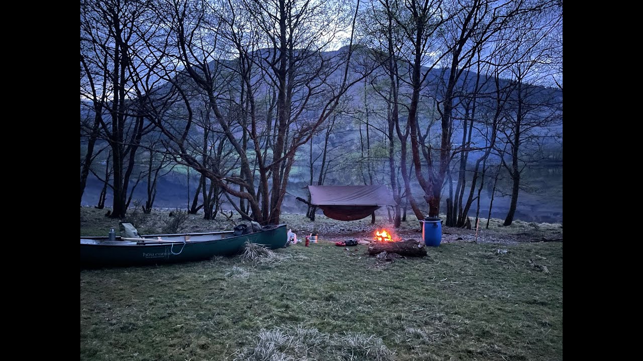 Canoe Camping Scotland