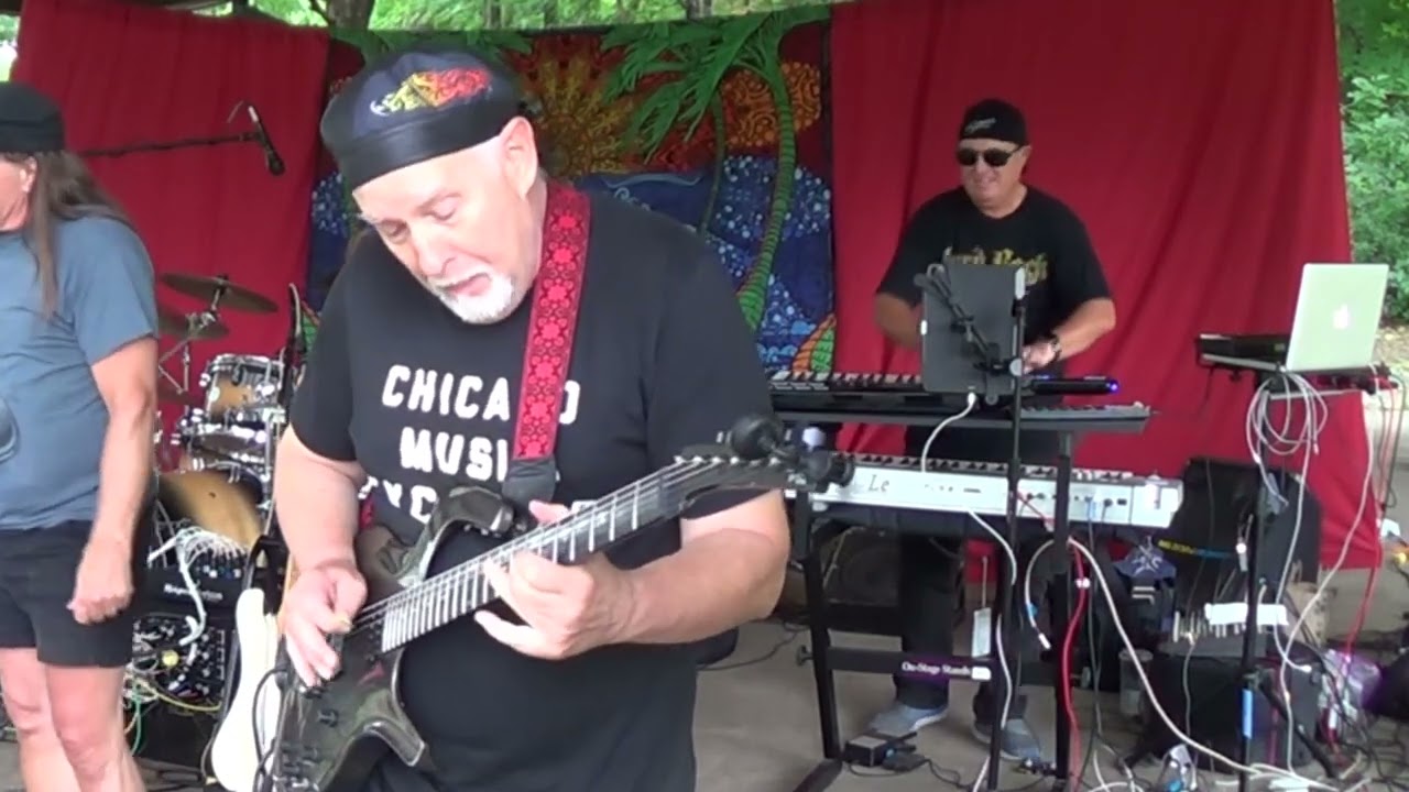 Santana - She's Not There - Neighborhood Picnic Band 2022
