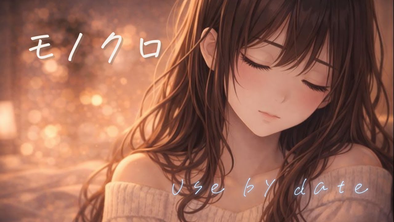 【Use by date】モノクロ【ぽにぎり一家】
