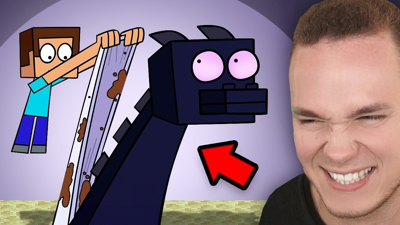 Die VERRÜCKTESTEN MINECRAFT ANIMATIONEN weltweit!