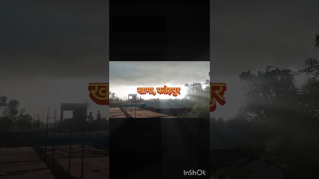 Andhi Toofan Barish in khaga fatehpur up #viral #shorts #fatehpur #khaga