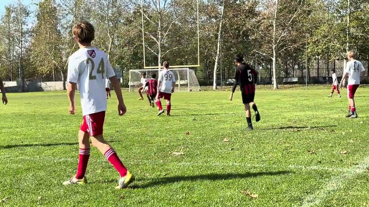 AC BREA black 2013 F1 vs Milan FC pt1