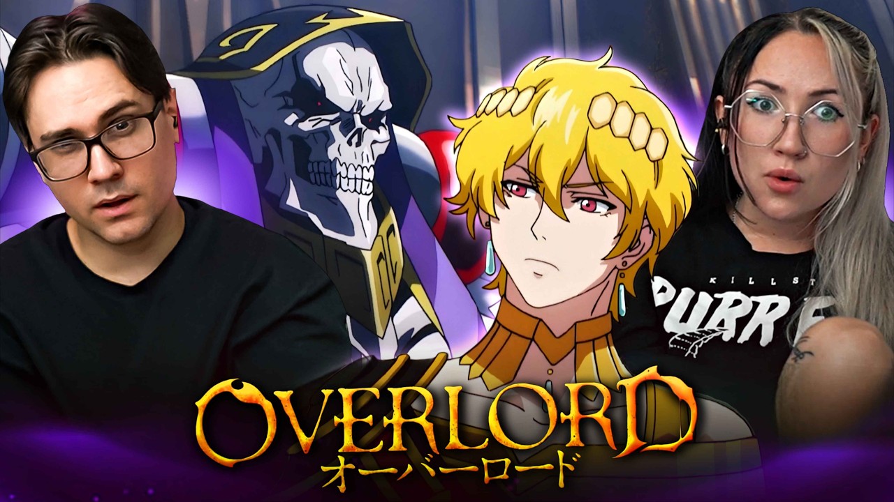 What is Ainz Plotting With The Emperor!? 🤔| *OVERLORD 3x9 Reaction & Review