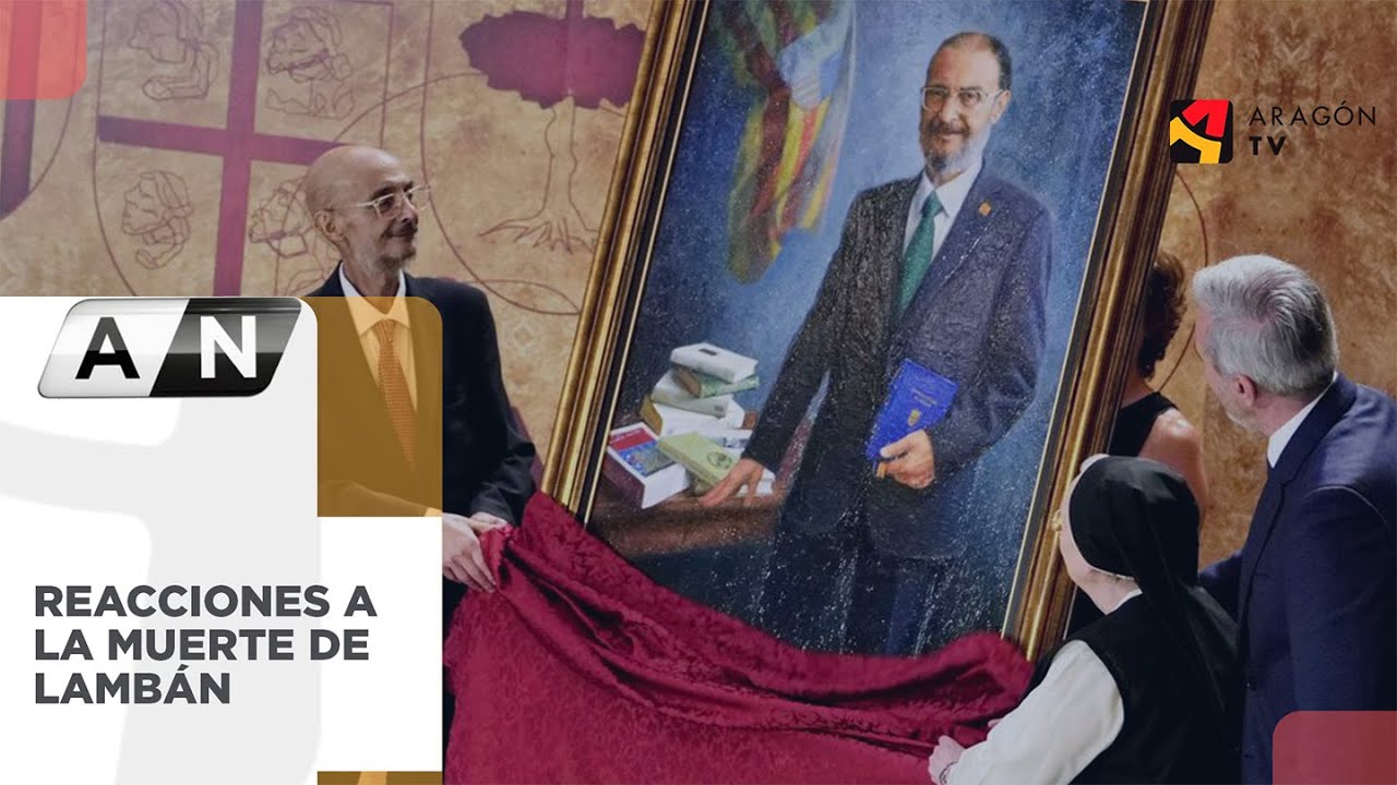 Reacciones a la muerte de Lambán