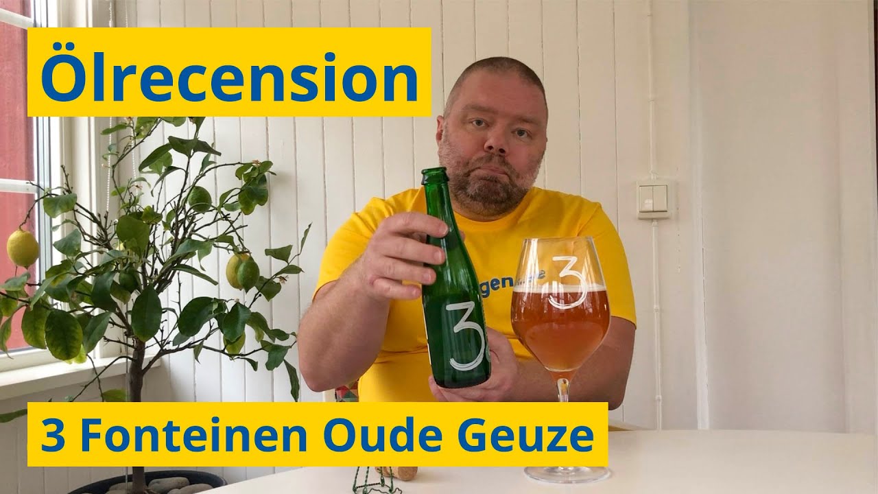 &Ouml;lbloggen pratar om fantastiska 3 Fonteinen Oude Geuze!