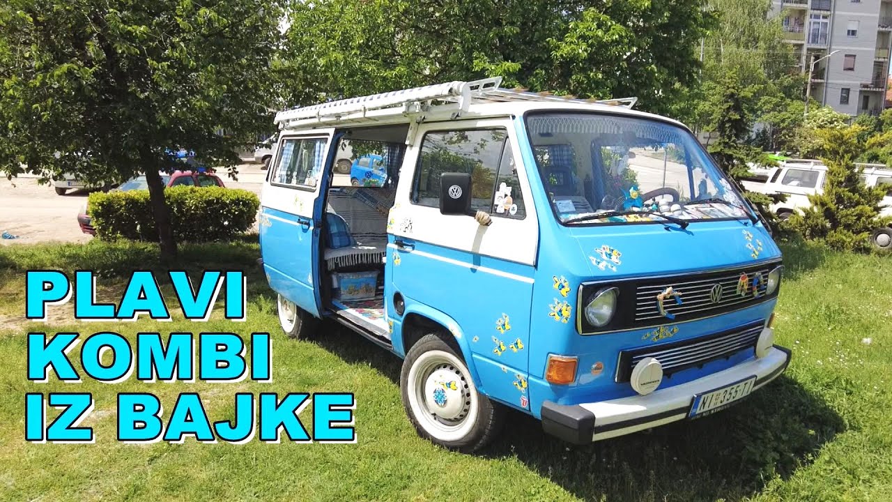 Plavi kombi iz bajke