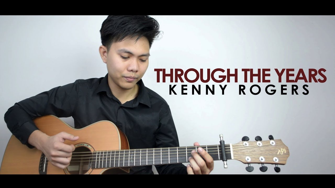 "Through The Years" by Kenny Rogers Fingerstyle Cover by Mark Sagum | Free Tabs