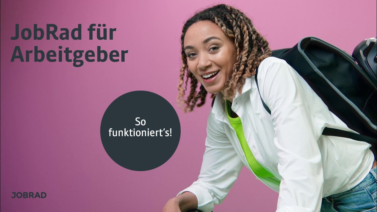JobRad f&uuml;r Arbeitgeber &ndash; so funktioniert's!