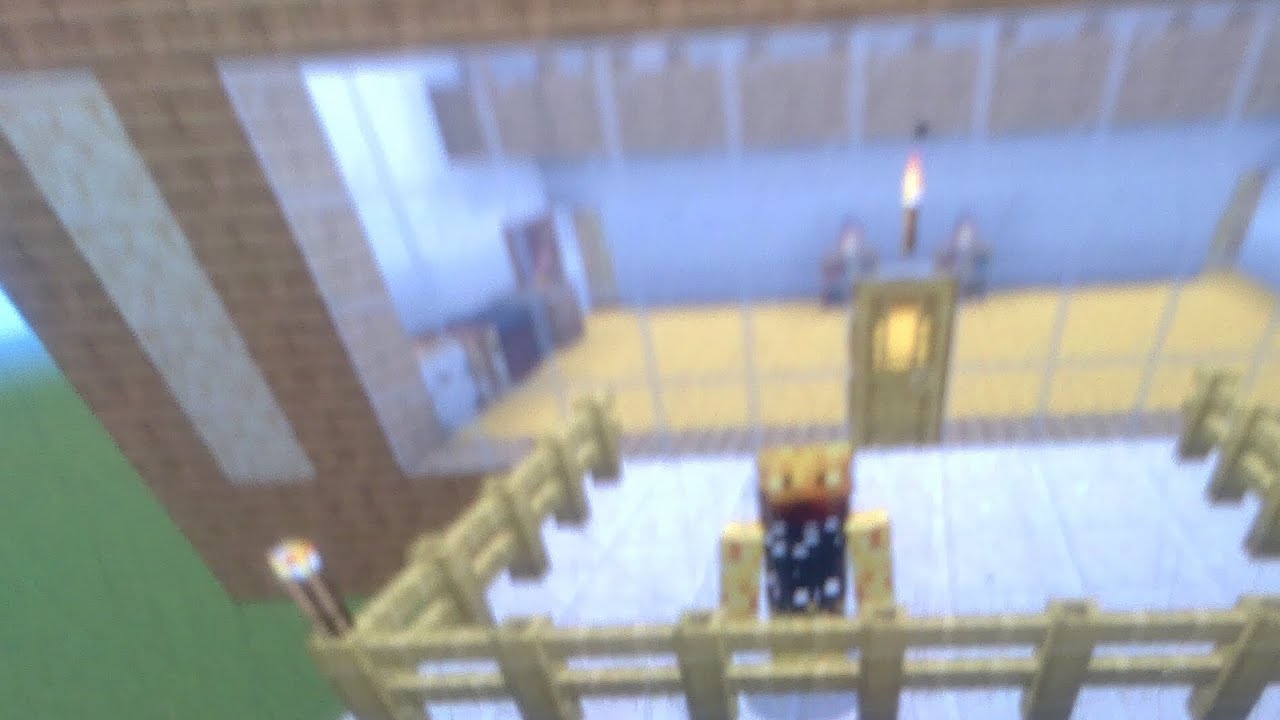 Minecraft - lovely bedroom by Berry the blaze (1)