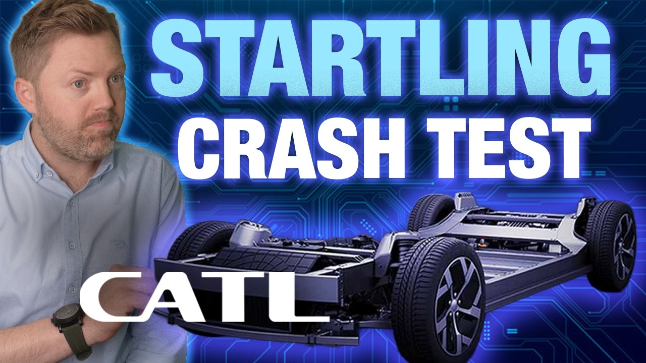 120km/h vs. Pole: I Didn't Expect This Result (CATL Bedrock)