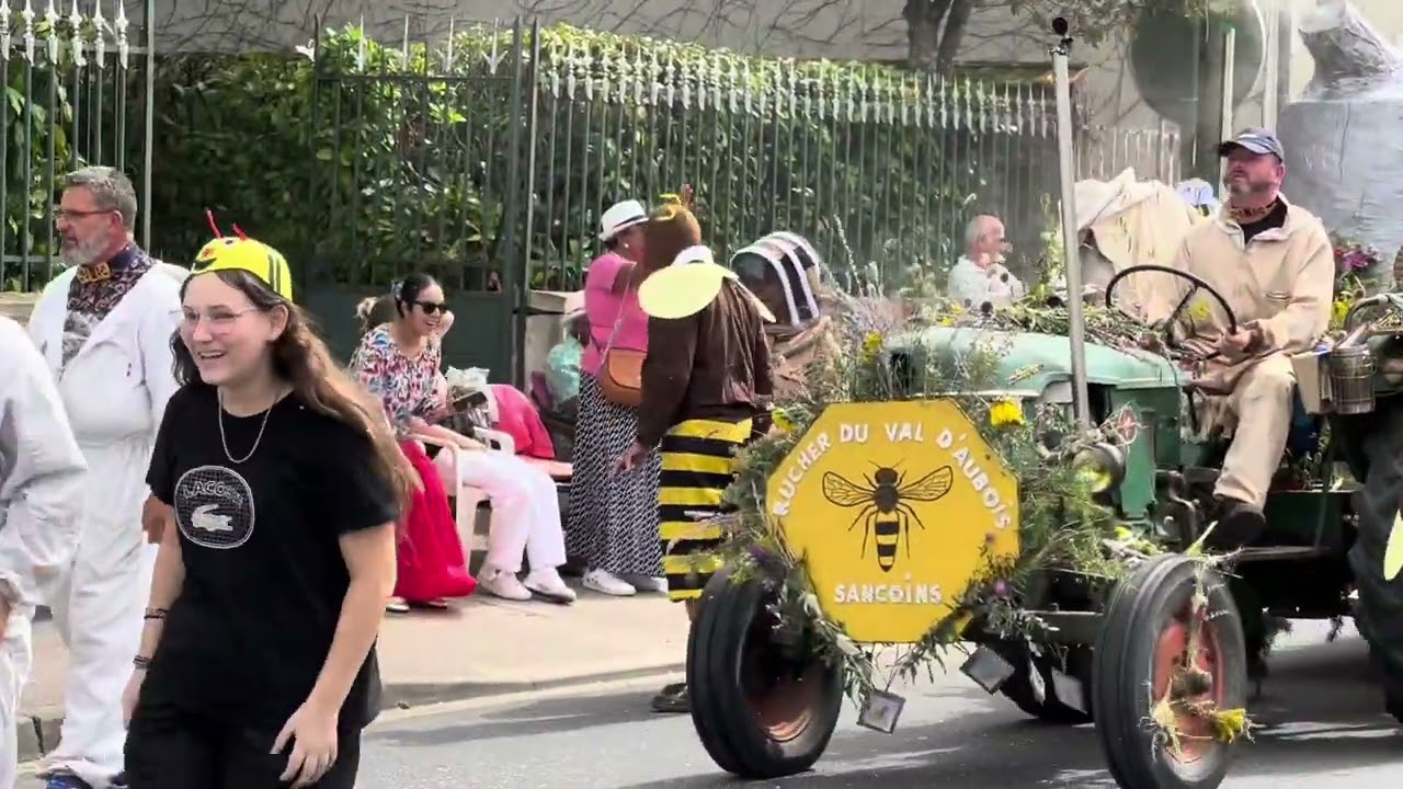 Cavalcade des comices de Sancoins 2023