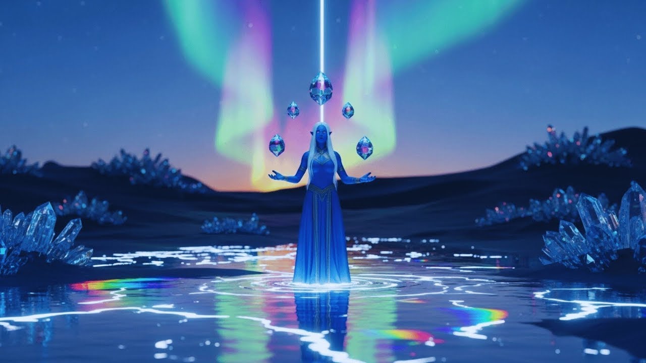 963Hz ARCTURIAN ENERGY • Light Codes to Awaken Your Soul and Activate Your DNA
