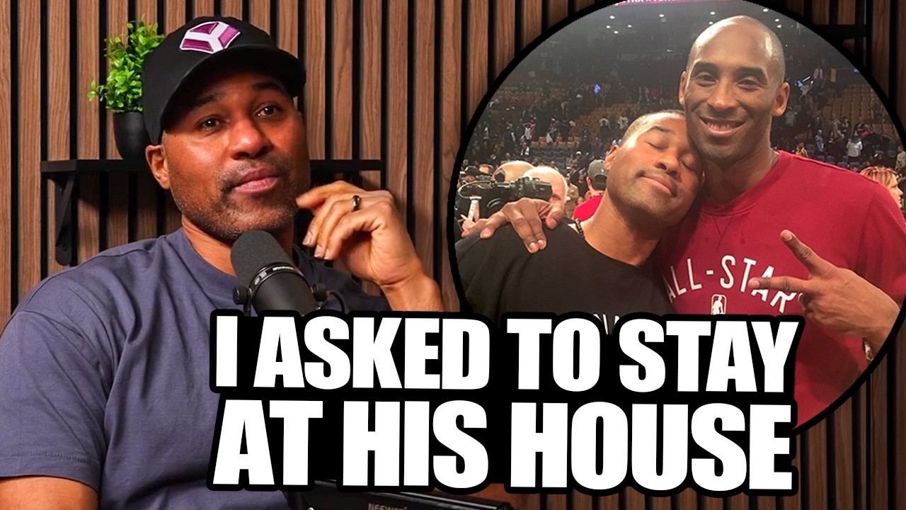 Kobe's friend explains what he was REALLY like behind closed doors (and how they became friends)