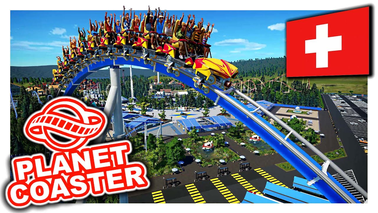 Marvin's Experiences - So ein Park für die Schweiz! | PARKTOUR - Planet Coaster