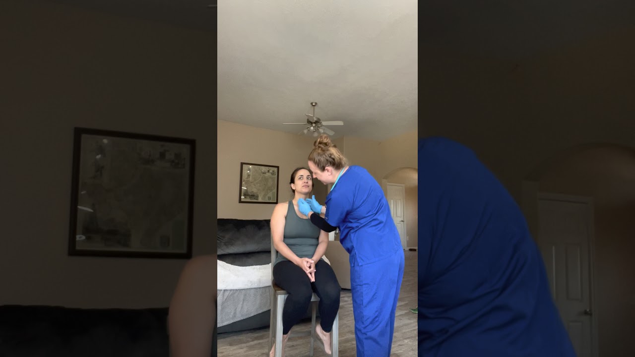 Head to toe assessment
