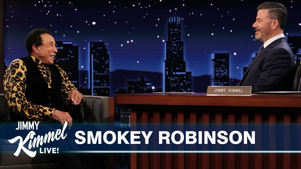 Smokey Robinson on Being Mistaken for Lionel Richie, We Are the World & Jimmy's Dad Has Questions!