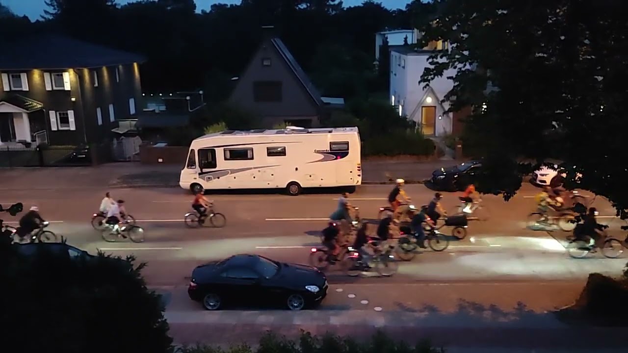 Critical Mass Hamburg Alstertal