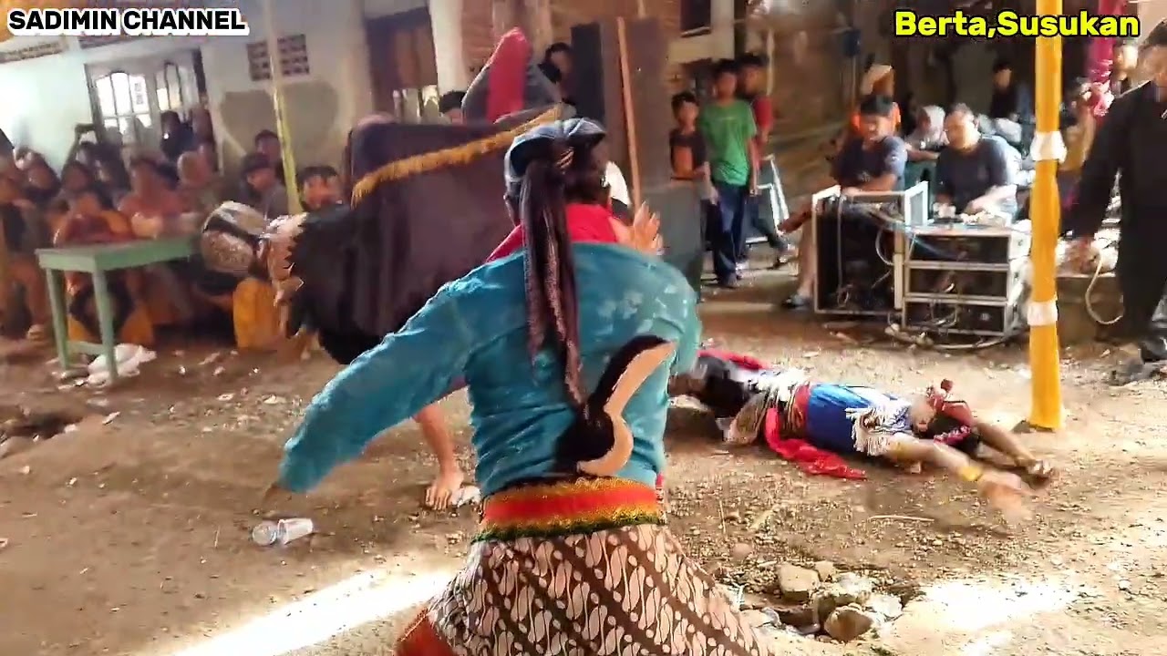 Janturann barongan ‼️ Wahyu Krida Kencana Kalisadang Live Berta