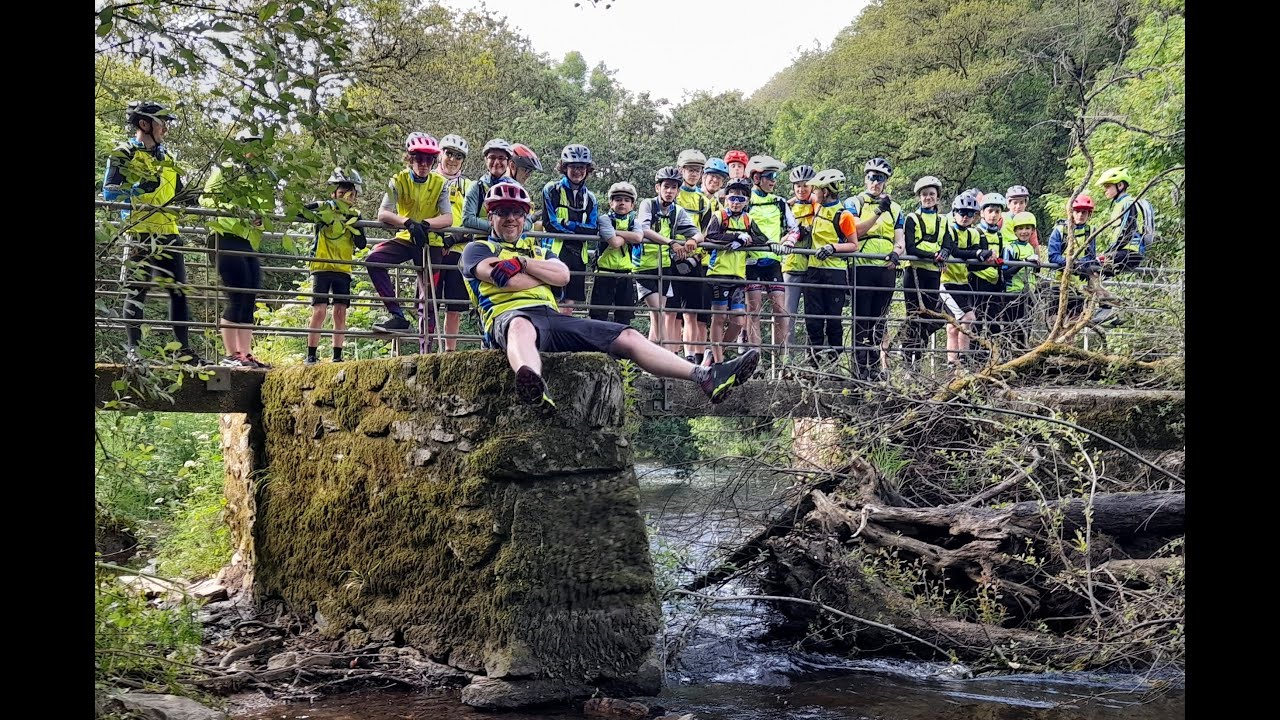 Kemper VTT l'école sur Tréméven et Moelan sur Mer