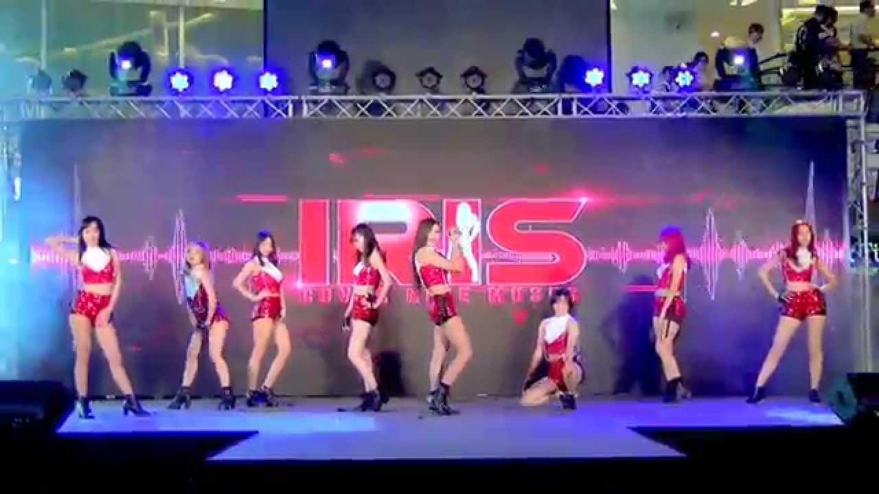 150920 IRIS cover Nine Muses - Intro + News + Hurt Locker @Esplanade Cover Dance #2 (Big Final)