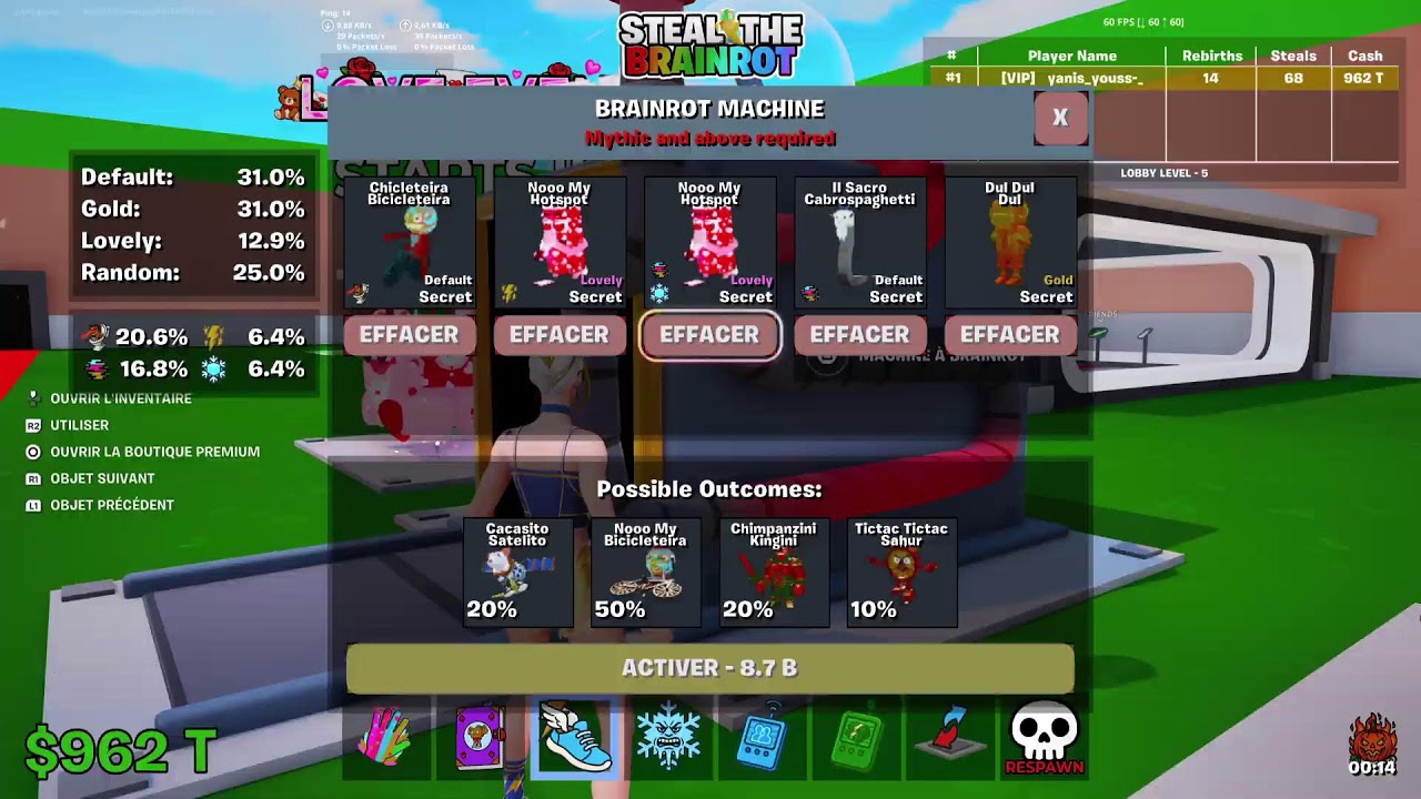 Live Fornite admin abuse