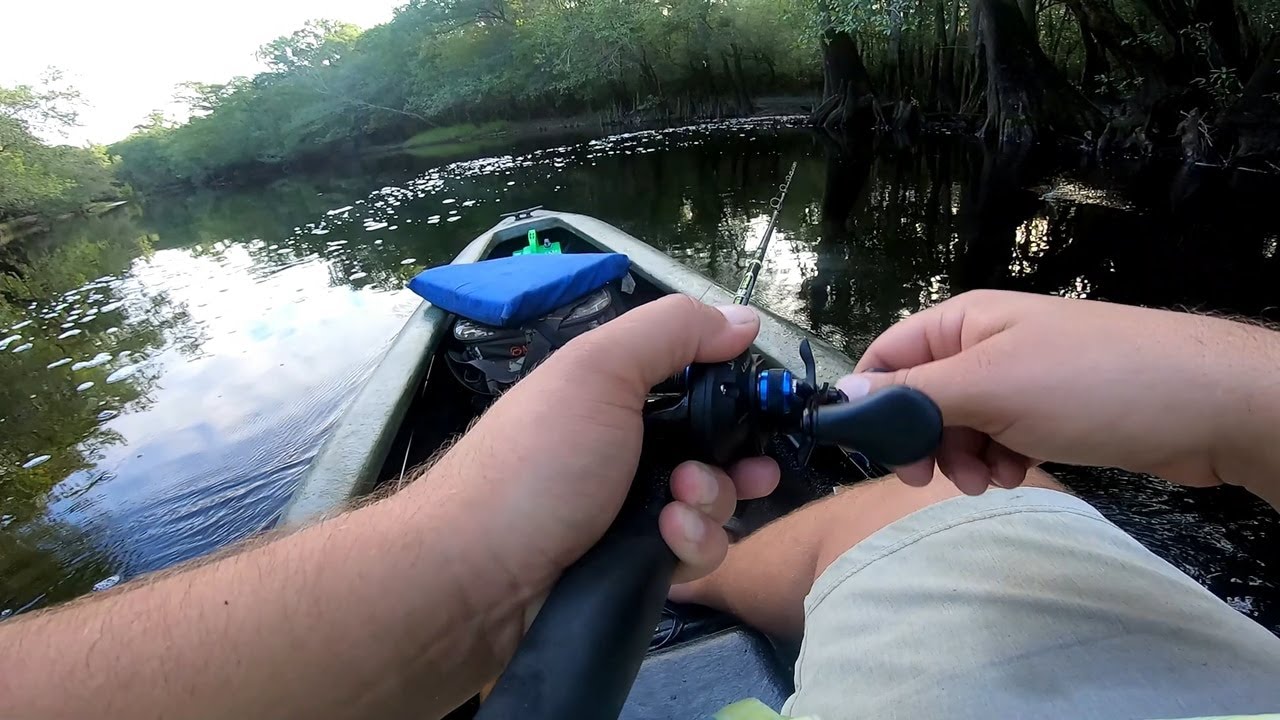 RiverBassin in the Duck Sneak