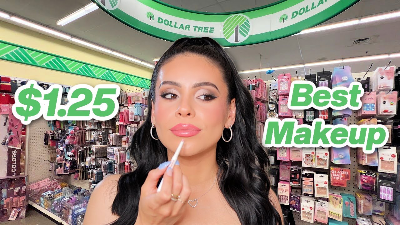 Dollar Tree Full Face Makeup Look 😍