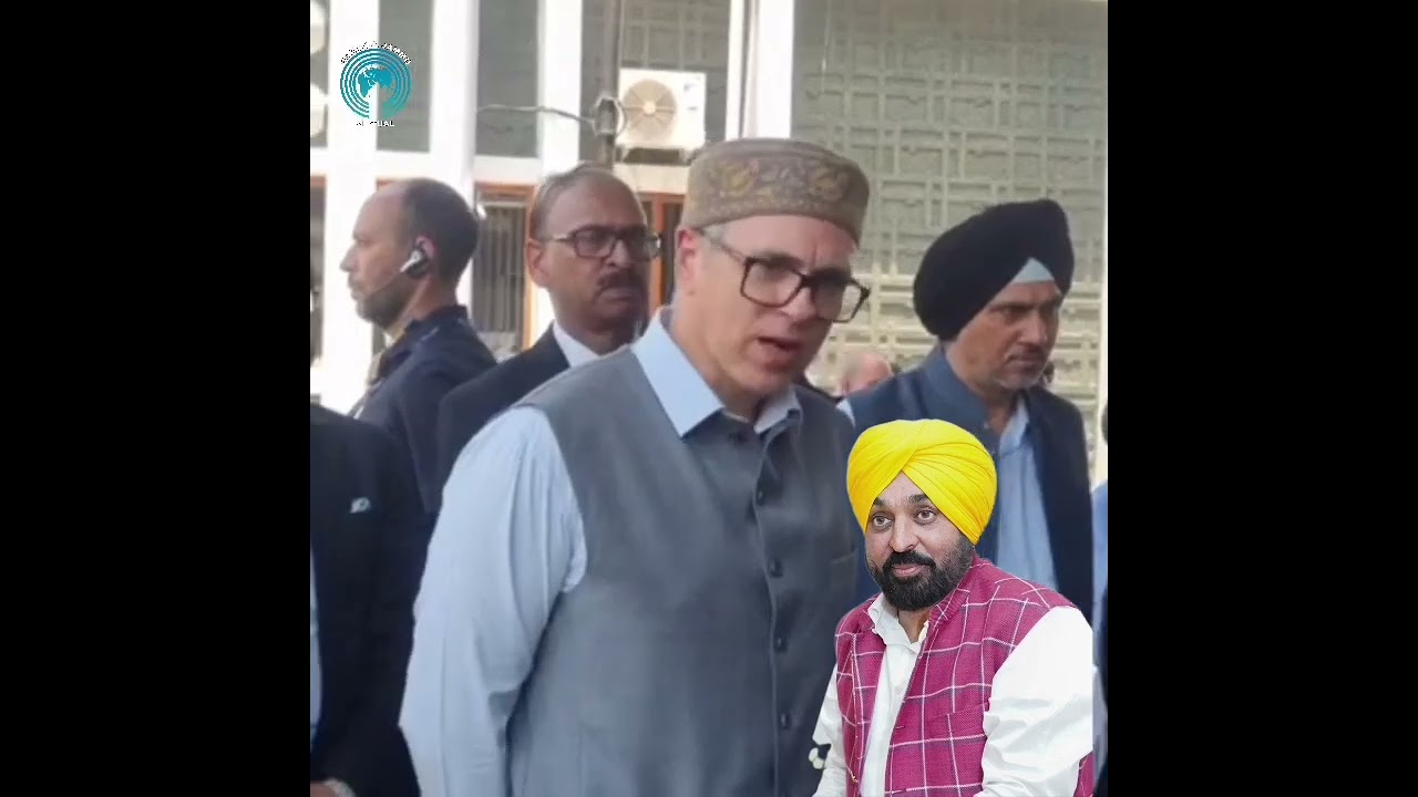 Chief Minister Omar Abdullah reacts to the recent Mutton Dealers' rates issue