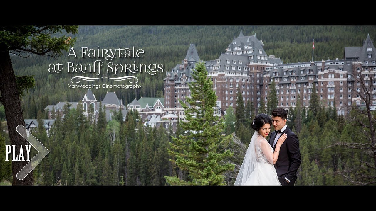 Fairmont Banff Springs Hotel Luxury Persian Wedding, Banff Wedding Video
