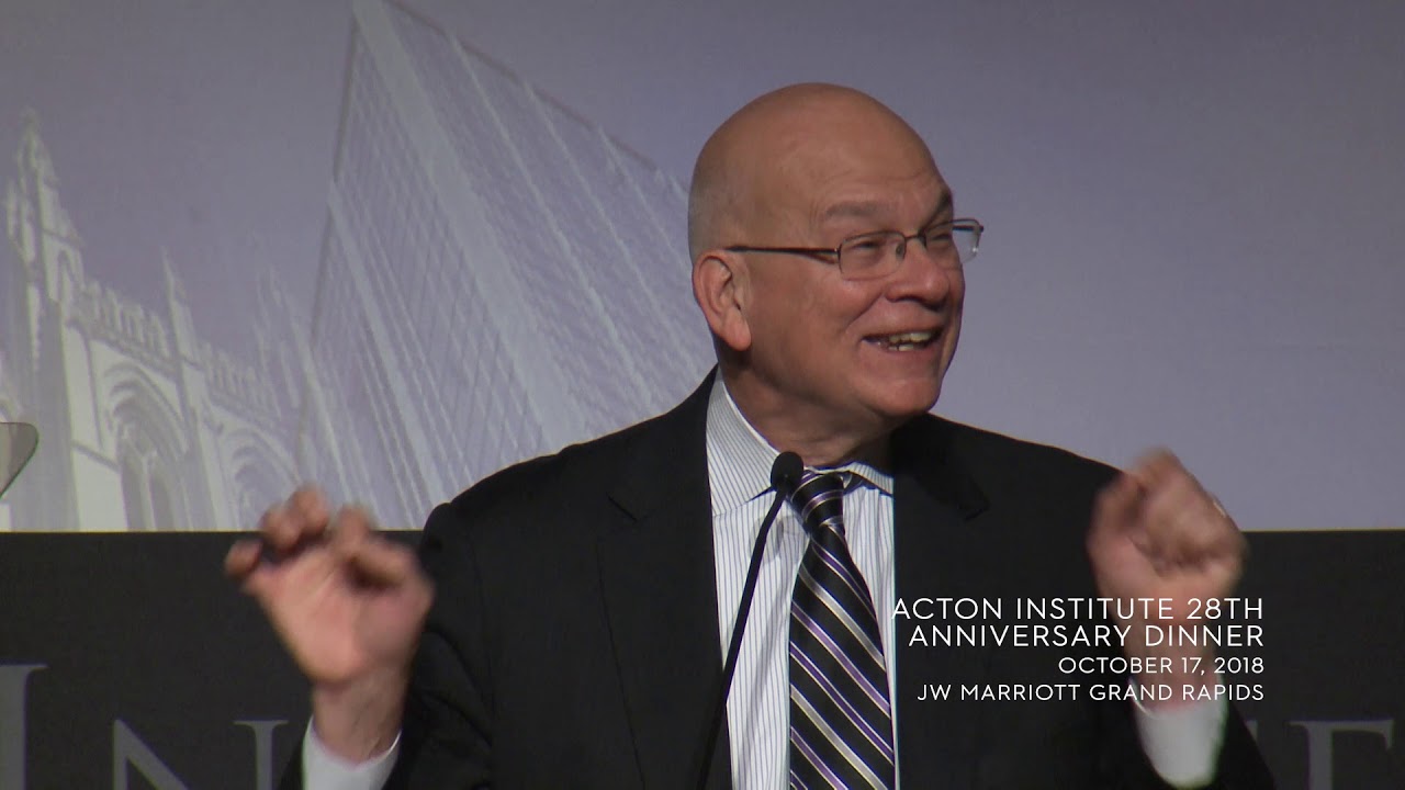 Tim Keller: You can't find your identity within yourself