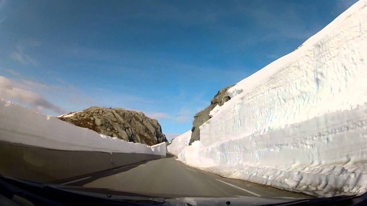 The Lyse Road  Lysebotn to Sirdal  May 16, 2014