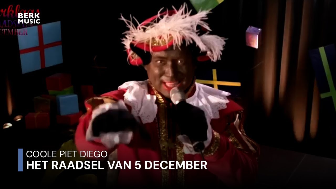 Coole Piet Diego - Het Raadsel Van 5 December (Officiële Videoclip)