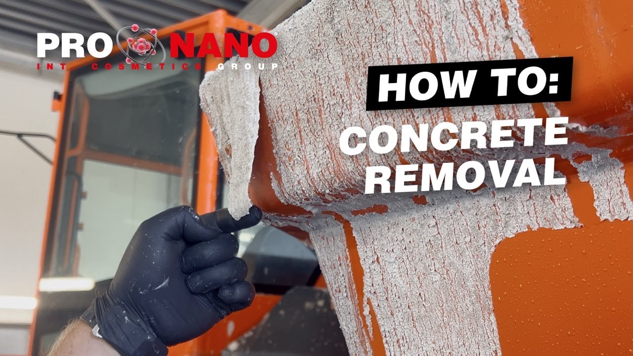 Eco Concrete Gel: The Ultimate Solution for Heavy Concrete Build-Up