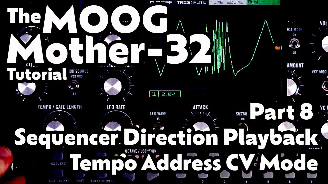 More Randomness | Sequencer Playback + Tempo Input Patch | Mother-32 Tutorial - Part 8