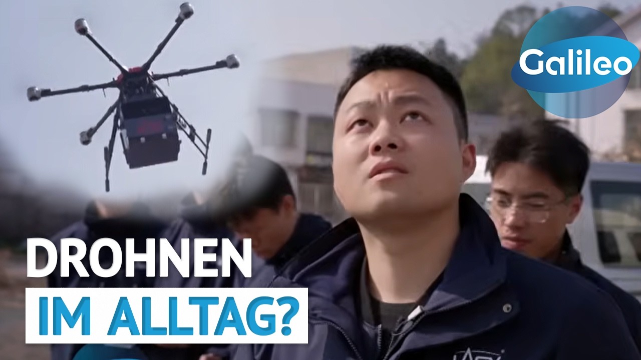 China im Jahr 2050? Wie Drohnen den Alltag steuern