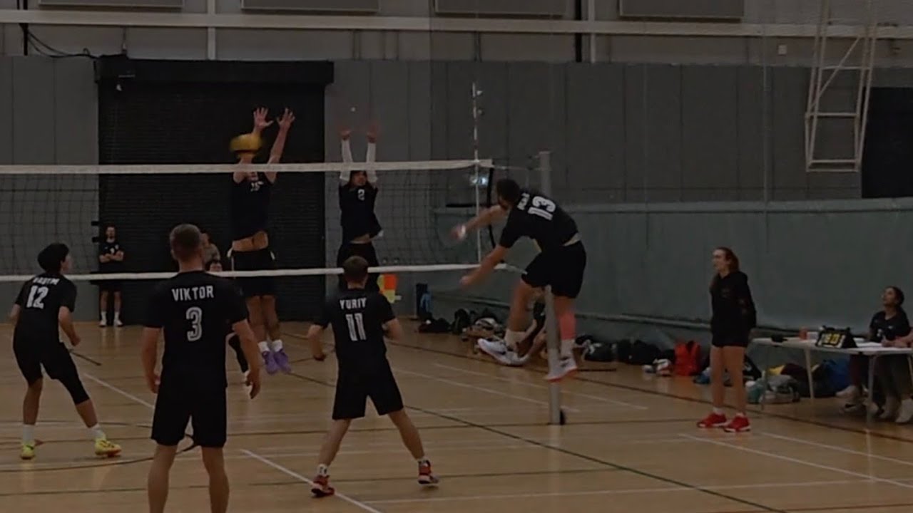 Gentlemen & Volleyball Perth (3:1)