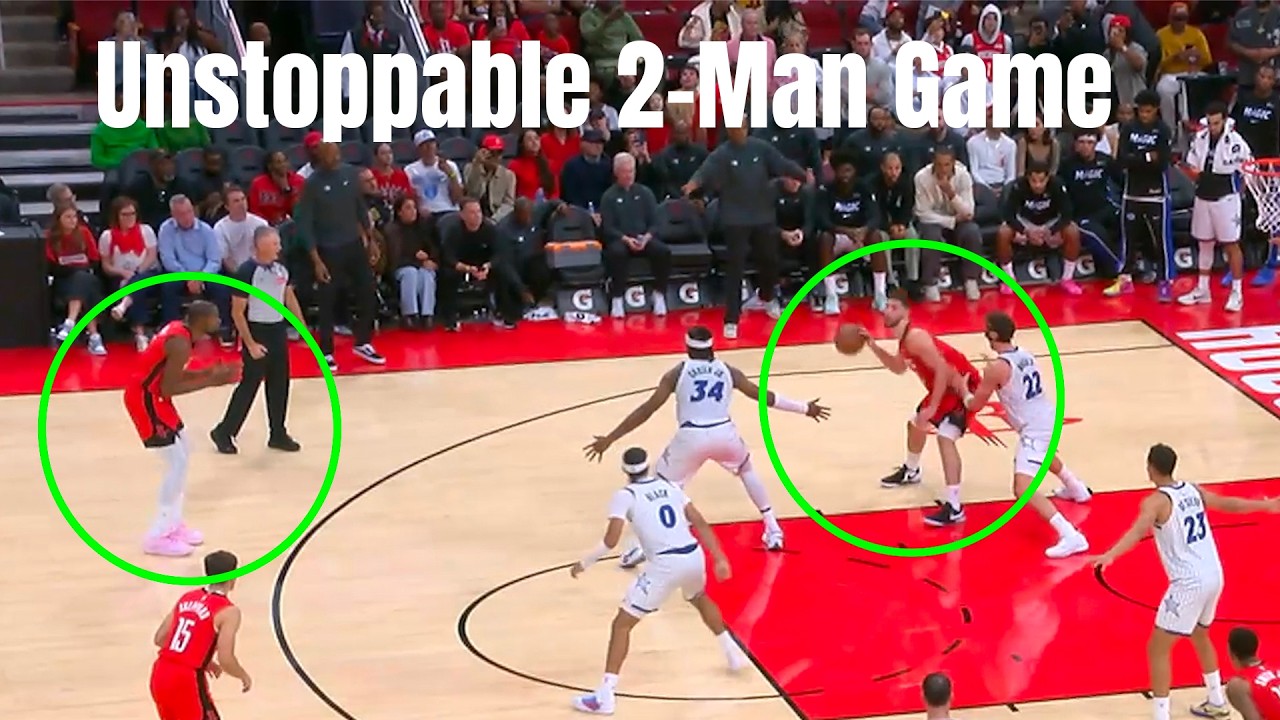How the Rockets Stole a Win With Brilliant Late-Game Tactics