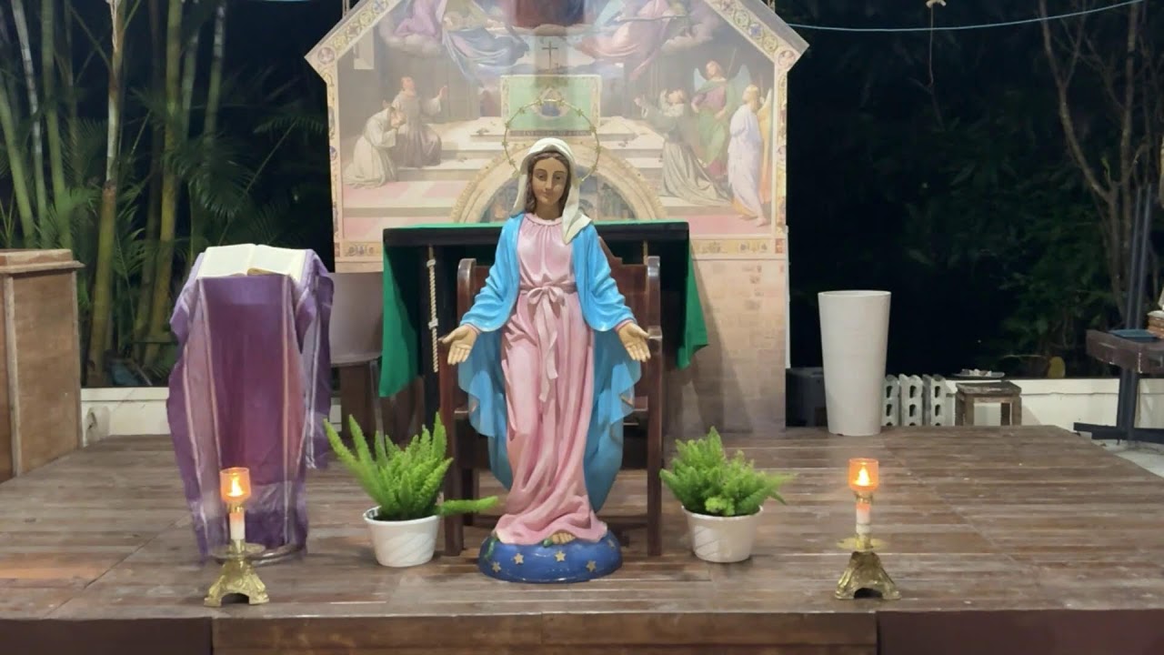 Sannro Rosario: Misterios Gozosos