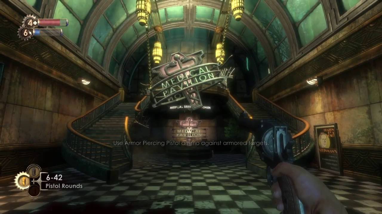 BioShock: Director's Commentary Location Guide #2 (Medical Pavilion)