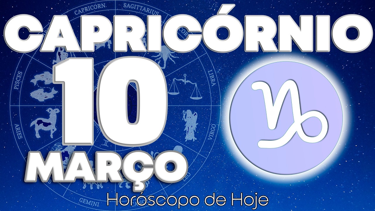 😭ESSA PESSOA VAI RETORNAR PARA SUA VIDA!!!😨🤯 Capricórnio ♑ Horóscopo do dia de hoje 10 de março 2026