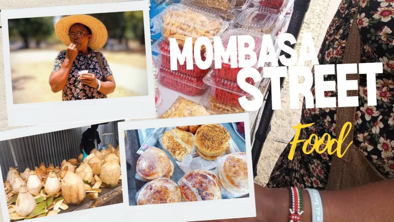 A retired teacher enjoying my retirement - $10 Mombasa street food challenge!! ep 9