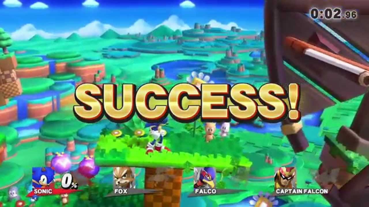 Super Smash Bros Wii U - Community Versus - Up to Speed (2.96)